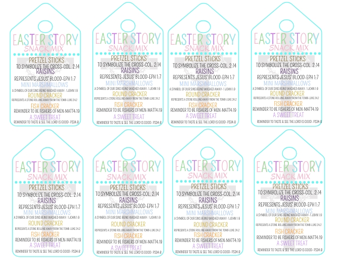 easter-story-snack-mix-gift-tag-template-postermywall for The Easter Story Snack Mix Free Printable Easter Story Snack Mix Gift Tag Template | PosterMyWall for The Easter Story Snack Mix Free Printable
