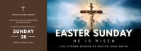 Easter Sunday (Online ) Ikhava Yesithombe se-Facebook template