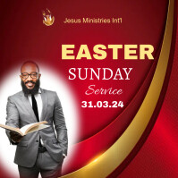 Easter Template | PosterMyWall