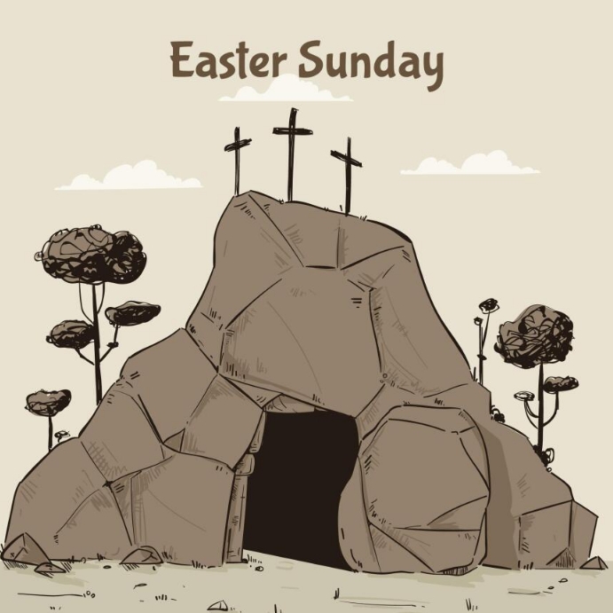 Easter Sunday Template | PosterMyWall
