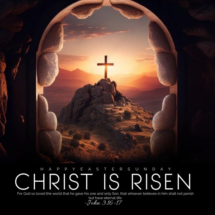Easter Sunday Template | PosterMyWall