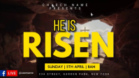 easter sunday Presentation (16:9) template