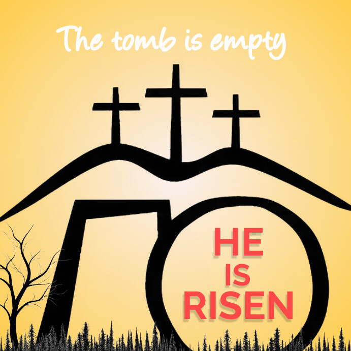 plantilla-de-easter-sunday-poster-postermywall