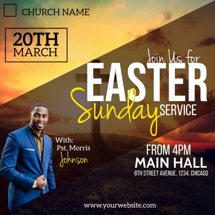 Easter Sunday Service Ideas