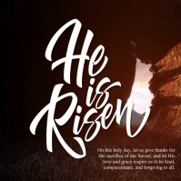 Easter Sunday Template Pos Instagram