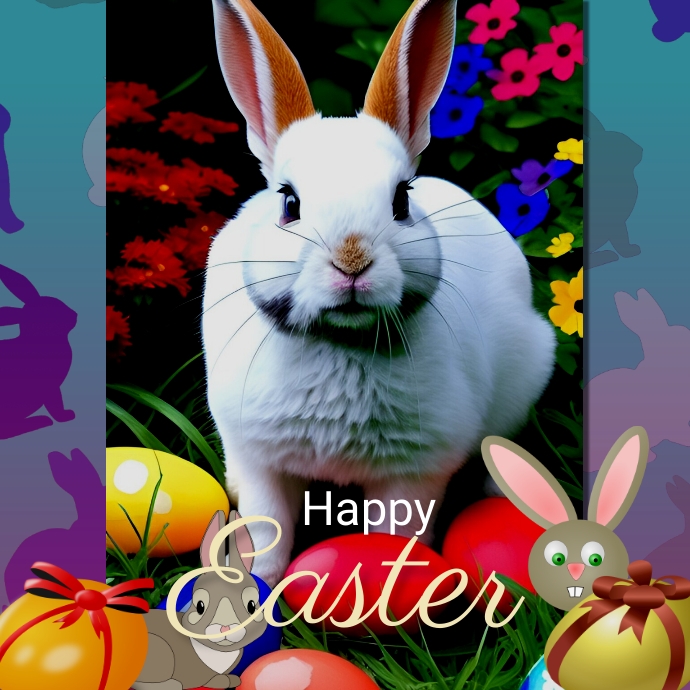 Easter template Logo