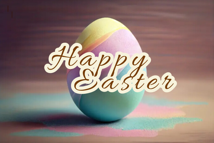 Easter template | PosterMyWall