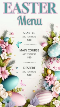 Easter Template Instagram Story