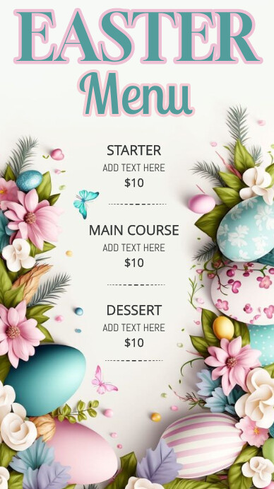 Easter Template | PosterMyWall