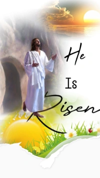 easter template Instagram Story