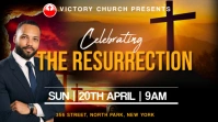 easter template Digital Display (16:9)