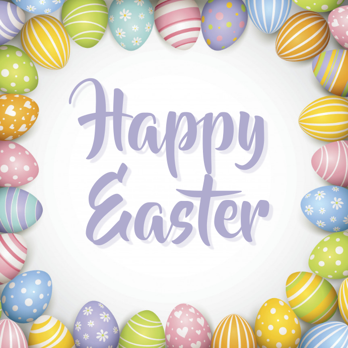 easter template Instagram-Beitrag