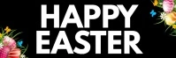 Easter Template Twitter Banner