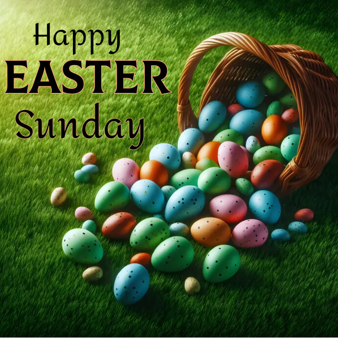 Copy of Easter template | PosterMyWall