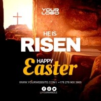 Easter Video template Instagram 帖子