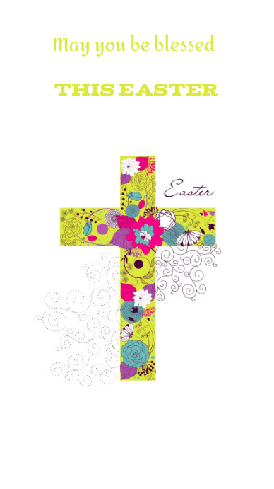 Easter WhatsApp Status Template | PosterMyWall
