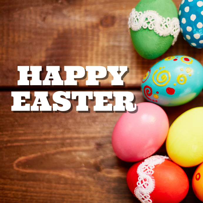 Easter wish Template | PosterMyWall
