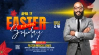 Easter YouTube Channel Cover template