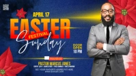 Easter YouTube Thumbnail template