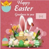 easterday Post Instagram template