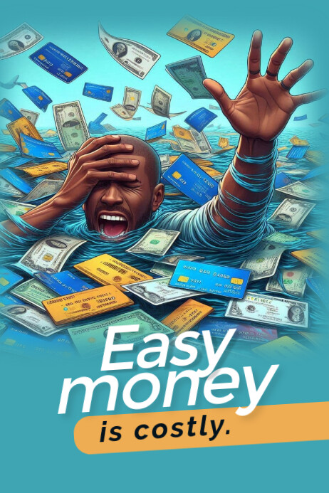 Plantilla de Easy money | PosterMyWall