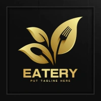 Eatery Logo Design template