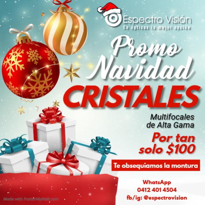 Copy of Copia de Christmas sale offer banner | PosterMyWall
