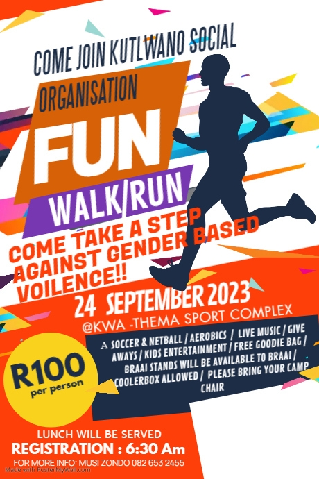 Marathon Run Fun Poster Template | PosterMyWall