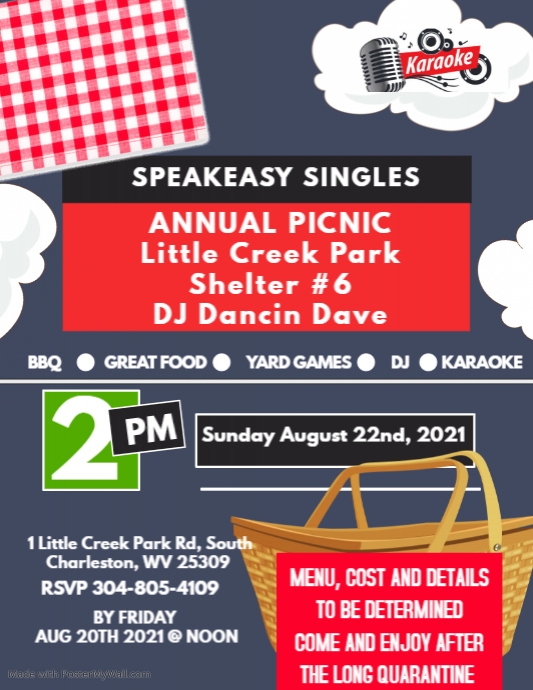 Copy of Memorial Day PICNIC PosterMyWall