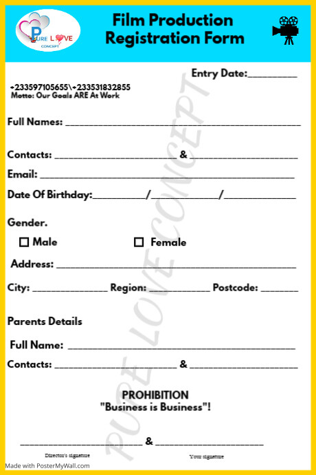 Repair Order Form Printable Template | PosterMyWall Repair Order Form Printable Template | PosterMyWall