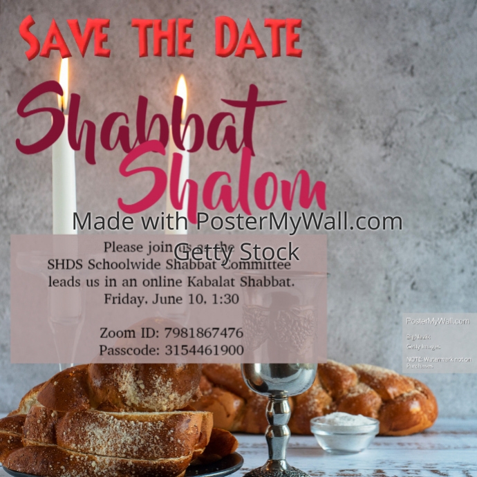 Copy of Copy of Candle Lighting time PosterMyWall