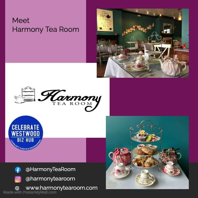 Copy of Harmony Tea Room PosterMyWall