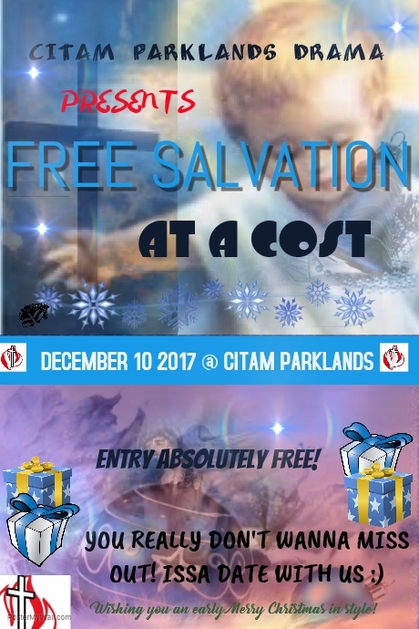 CONCIERTO NAVIDEÑO CONCERT Póster template