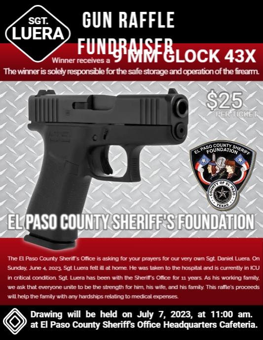 Copy of gun Flyer | PosterMyWall