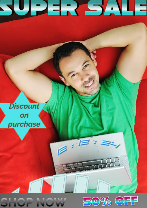 Sales Template PosterMyWall