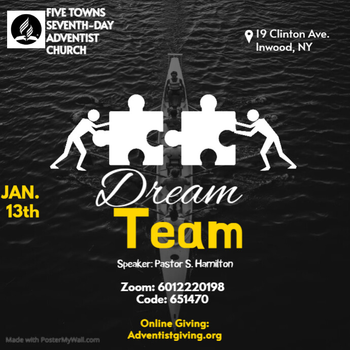 LEADERS MEETING Instagram Post template