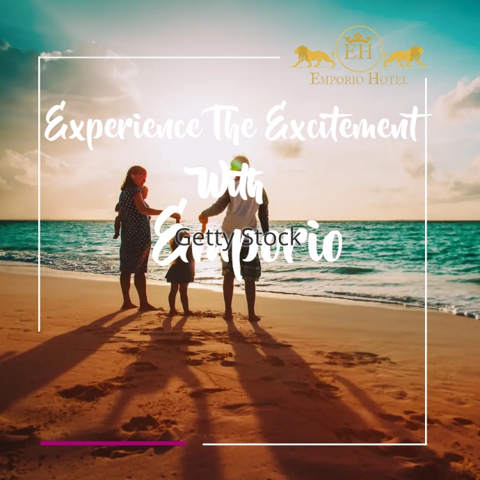 generic insurance services family advertiseme | PosterMyWall