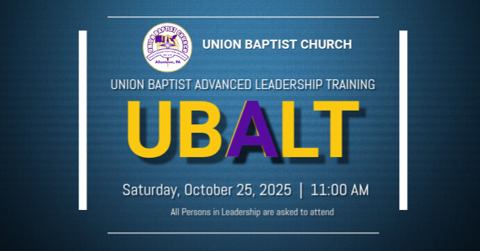 Ubalt Logo UBALT - ZOOM (1) | PosterMyWall
