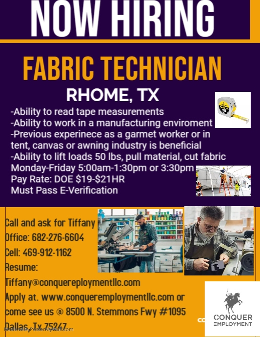 Copy of Copy of Human Resources FLYER TEMPLATE | PosterMyWall