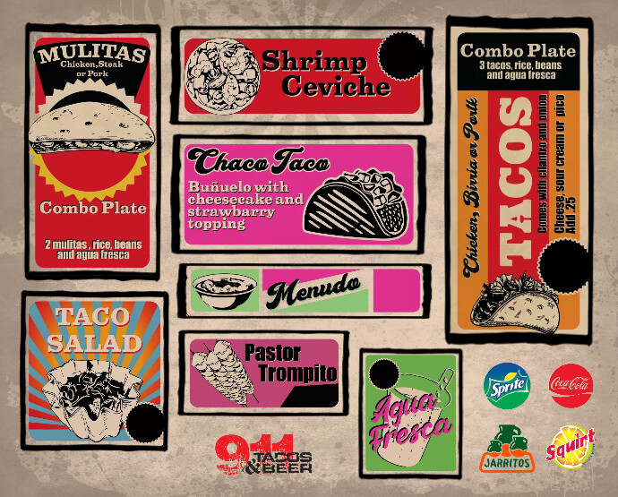 911_8x10 Hand Menu_Back | PosterMyWall