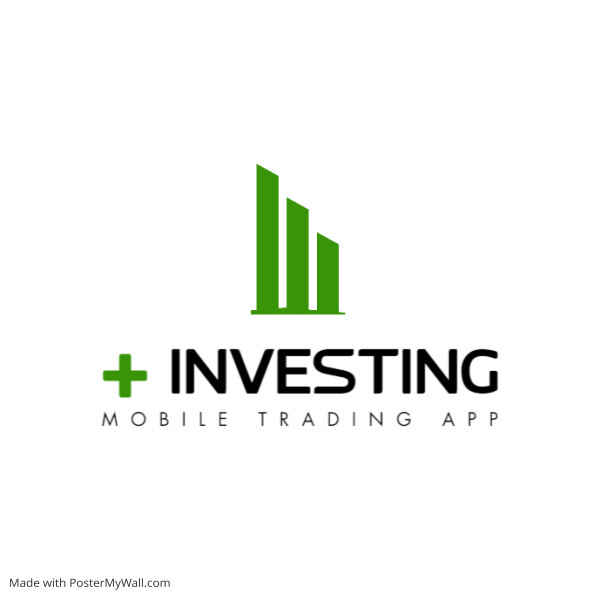investing and finance logo icon template desi