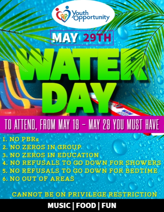 Splash Pool Party instagram post PosterMyWall