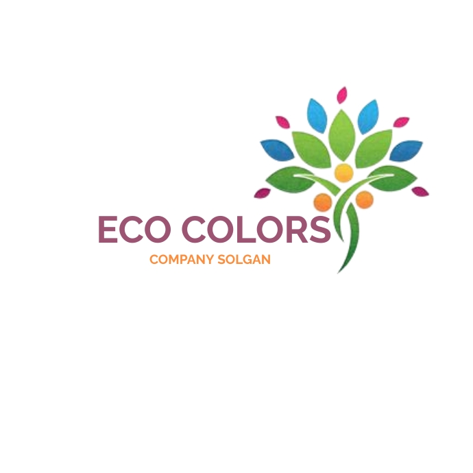 Less Color Eco eco colors Template | PosterMyWall