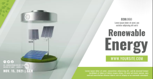 Eco Energy Facebook 共享图片 template