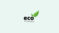 eco friendly logo Koptekst blog template