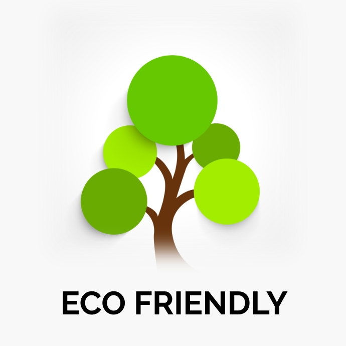 Szablon Eco friendly logo template | PosterMyWall