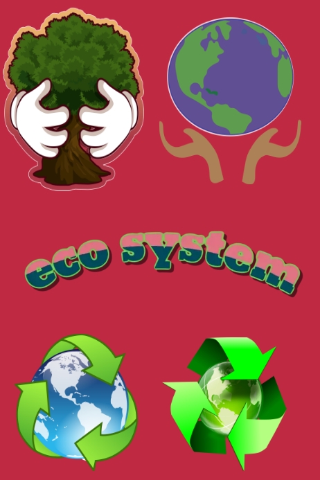 eco system Iphosta template