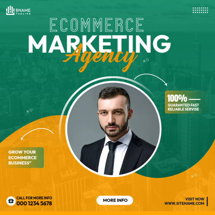 Square Ad Example Ecommerce Marketing Square Ads Template | PosterMyWall