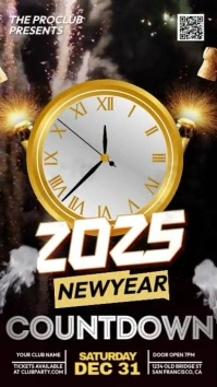 Newyear Celebration Instragram Story Instagram-Story template