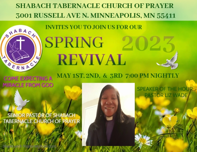 Spring Revival Sign Spring Revival | PosterMyWall